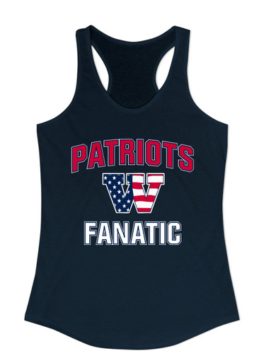 Wootton Patriots Fanatic Women's Tank Top