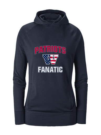 Wootton Patriots Fanatic Women's Hoodie