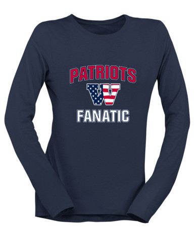 Wootton Patriots Fanatic Women's LS T-Shirt