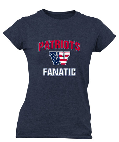 Wootton Patriots Fanatic Women's Premium SS T-Shirt
