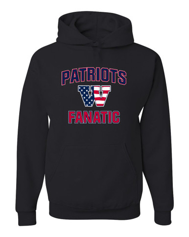 Wootton Patriots Fanatic Men's Premium Hoodie