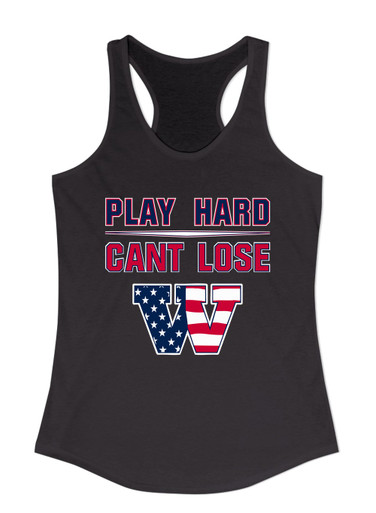 Wootton Patriots Play Hard, Can't Lose Women's Tank Top