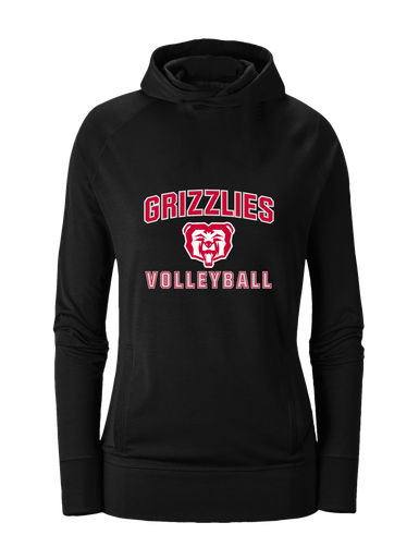 McMinnville Grizzlies Volleyball Women's Hoodie