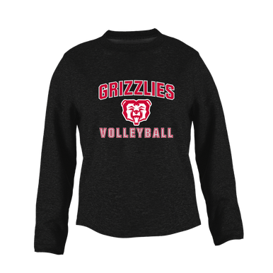 McMinnville Grizzlies Volleyball Women's Sweatshirt