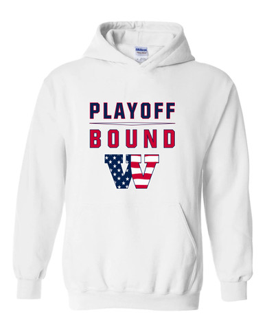 Wootton Patriots Playoff Bound Men's Hoodie