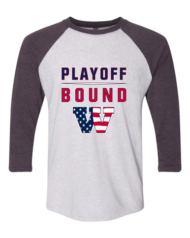 Wootton Patriots Playoff Bound Women's Baseball T-Shirt