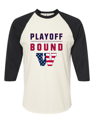 Wootton Patriots Playoff Bound Men's Baseball T-Shirt
