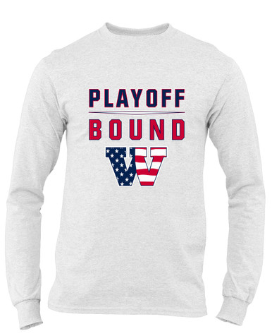 Wootton Patriots Playoff Bound Men's Premium LS T-Shirt