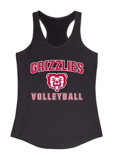 McMinnville Grizzlies Volleyball Women's Tank Top