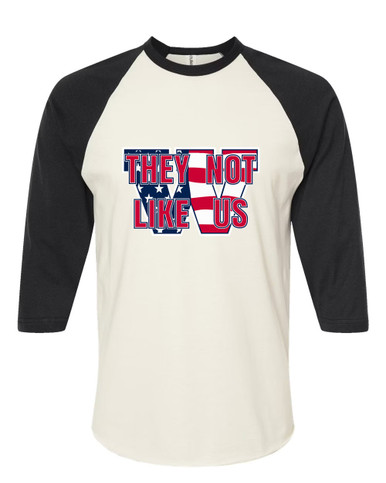 Wootton Patriots They Not Like Us #2 Women's Baseball T-Shirt
