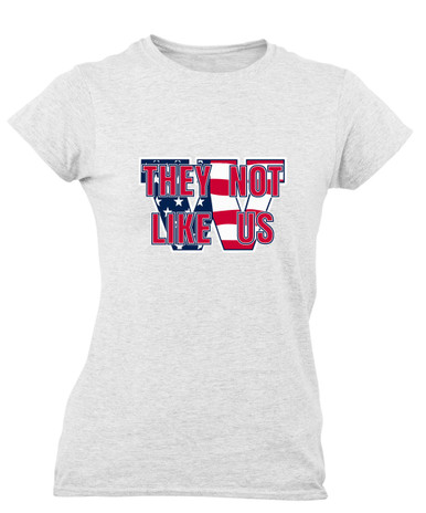 Wootton Patriots They Not Like Us #2 Women's Premium SS T-Shirt