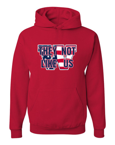 Wootton Patriots They Not Like Us #2 Men's Premium Hoodie