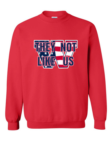 Wootton Patriots They Not Like Us #2 Men's Sweatshirt
