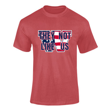 Wootton Patriots They Not Like Us #2 Men's Premium SS T-Shirt