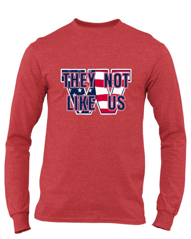 Wootton Patriots They Not Like Us #2 Men's Premium LS T-Shirt
