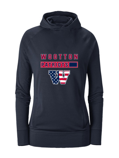 Wootton Patriots Mascot #7 Women's Hoodie