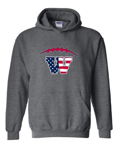 Wootton Patriots Football #2 Men's Hoodie