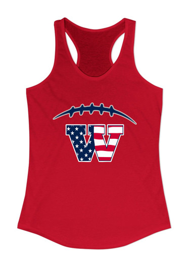 Wootton Patriots Football #2 Women's Tank Top