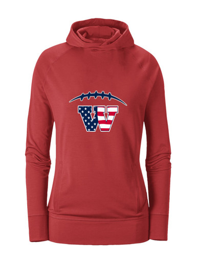 Wootton Patriots Football #2 Women's Hoodie