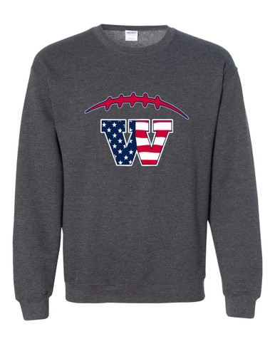Wootton Patriots Football #2 Men's Sweatshirt