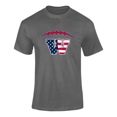 Wootton Patriots Football #2 Men's SS T-Shirt
