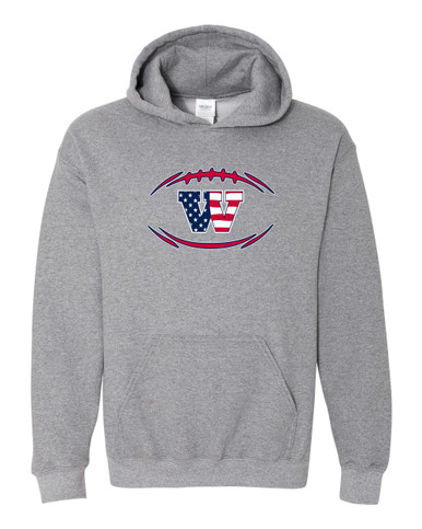 Wootton Patriots Football #3 Men's Hoodie