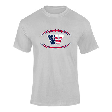 Wootton Patriots Football #3 Men's SS T-Shirt
