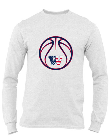 Wootton Patriots Basketball #2 Men's Premium LS T-Shirt