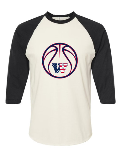 Wootton Patriots Basketball #2 Men's Baseball T-Shirt