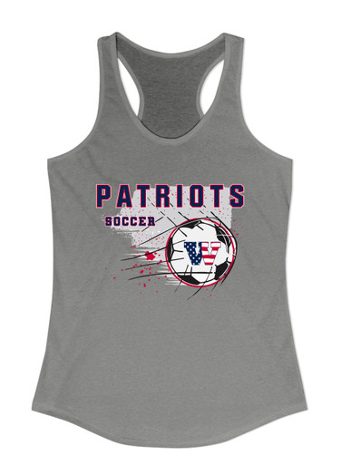 Wootton Patriots Soccer #2 Women's Tank Top