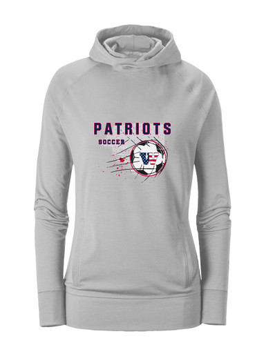 Wootton Patriots Soccer #2 Women's Hoodie