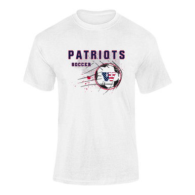 Wootton Patriots Soccer #2 Men's SS T-Shirt
