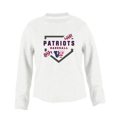 Wootton Patriots Baseball #2 Women's Sweatshirt