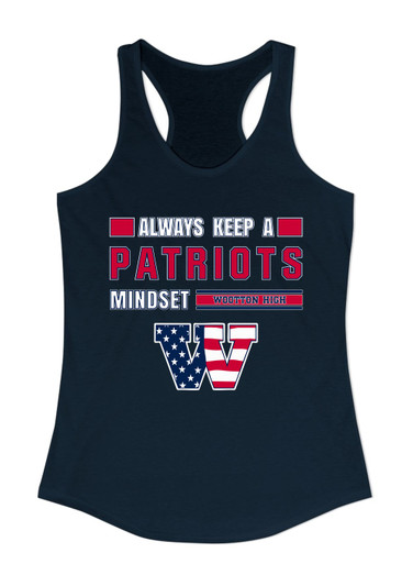 Wootton Patriots Mindset Women's Tank Top