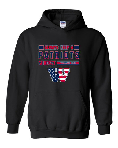 Wootton Patriots Mindset Men's Hoodie