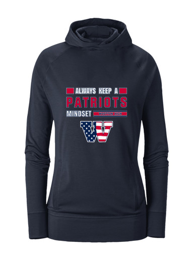 Wootton Patriots Mindset Women's Hoodie