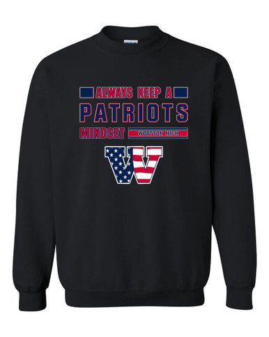 Wootton Patriots Mindset Men's Sweatshirt