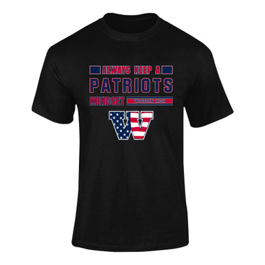 Wootton Patriots Mindset Men's Premium SS T-Shirt