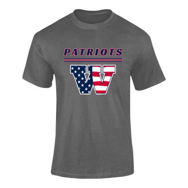 Wootton Patriots Mascot #8 Men's SS T-Shirt