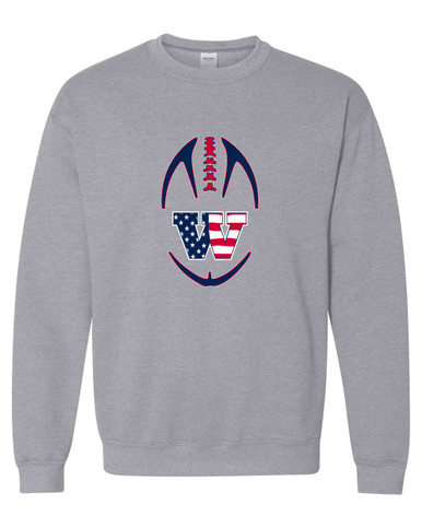Wootton Patriots Football #4 Men's Sweatshirt