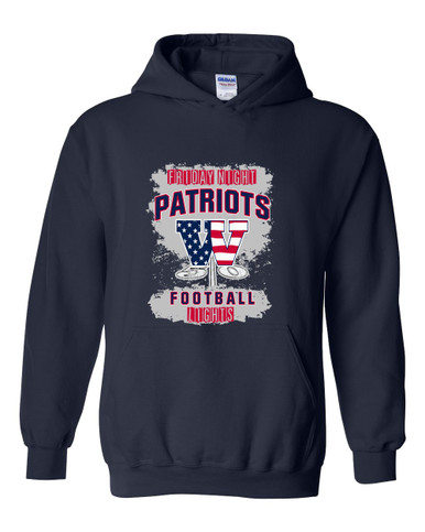 Wootton Patriots Football #6 Men's Hoodie
