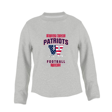 Wootton Patriots Football #6 Women's Sweatshirt