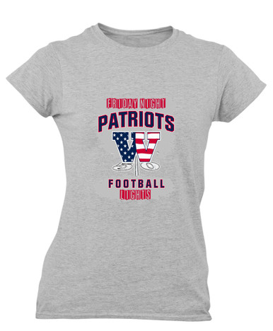 Wootton Patriots Football #6 Women's SS T-Shirt