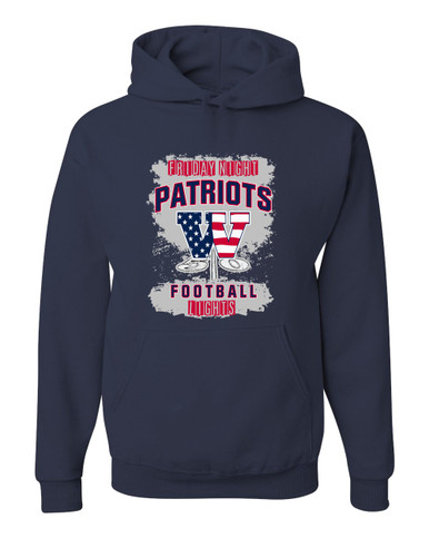 Wootton Patriots Football #6 Men's Premium Hoodie