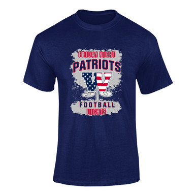 Wootton Patriots Football #6 Men's Premium SS T-Shirt