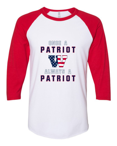 Wootton Patriots Once A Men's Baseball T-Shirt