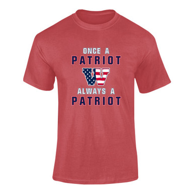 Wootton Patriots Once A Men's Premium SS T-Shirt