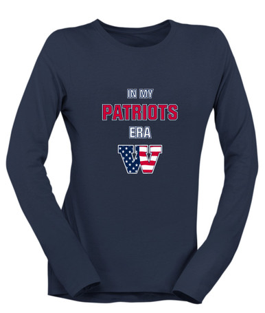 Wootton Patriots Era #1 Women's Premium LS T-Shirt