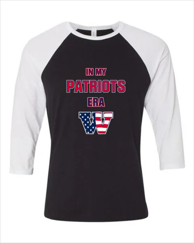 Wootton Patriots Era #1 Men's Baseball T-Shirt