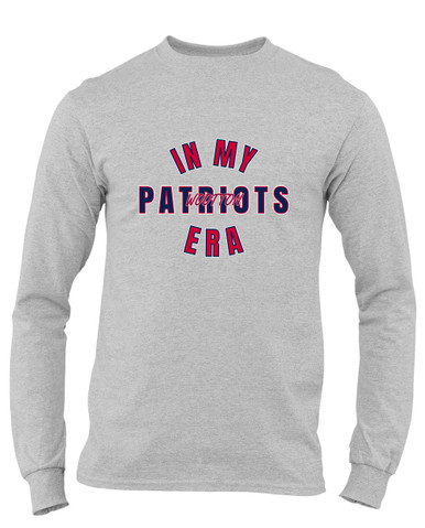 Wootton Patriots Era #3 Men's Premium LS T-Shirt